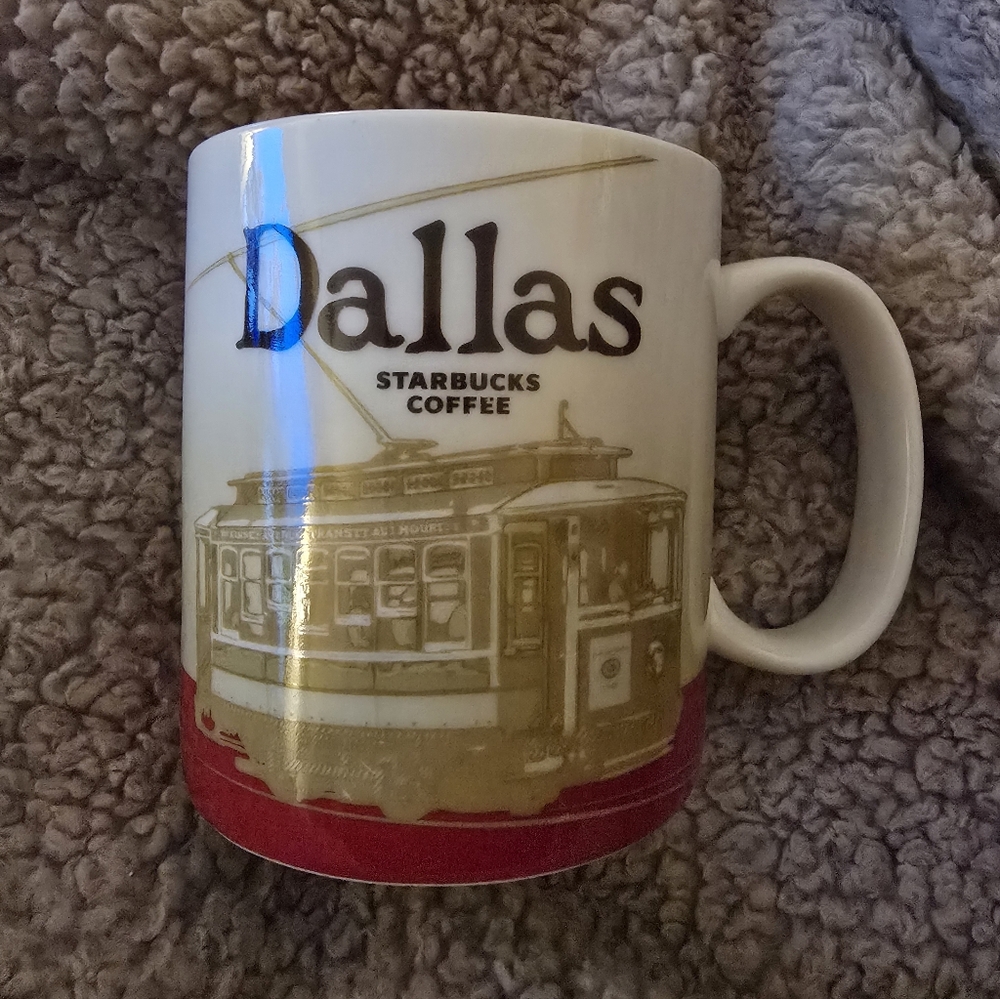 Starbucks Dallas Coffee Mug - 2012